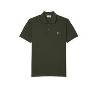 Lacoste- Polo Verde con Cierre de Botones- Tops- Hombre- Verde- S- Polo Verde con Cierre de Botones