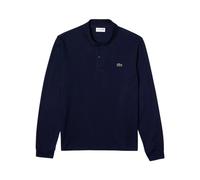Lacoste- Polo de Manga Larga con Botones y Cuello Redondo- Tops- Hombre- Azul- M- Polo de Manga Larga con Botones y Cuello Redondo