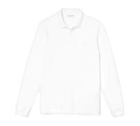 Lacoste- Polo de Manga Larga para Hombre- Tops- Hombre- Blanco- M- Polo de Manga Larga para Hombre