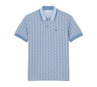 Lacoste - Jaquard Monogram Shirt - Tops - Hombre - Azul - L -
