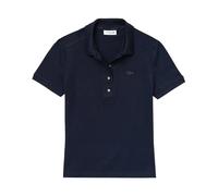 Lacoste - Polo de piqué elástico L.12.D Slim Fit - Tops - Mujer - Azul - 3XS -