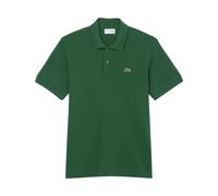 Lacoste Camisa Iberis para hombre con cuello de costillas Verde S