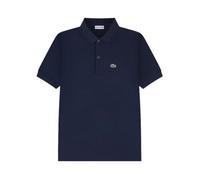 Lacoste Polo de piqué pequeño no orgánico Lcb para niño (Paquete de 1), Azul Marino, 12 años