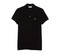 Lacoste - Polo de Piqué Petit de Corte Regular y Tacto Suave - Tops - Mujer - Negro - 3XL -