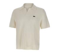 Lacoste - Polo de Punto Bou e Corte Clásico - Tops - Hombre - Blanco - S -