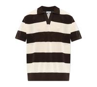 Lacoste- Polo de rayas- Tops- Hombre- Marrón- XL- Polo de rayas