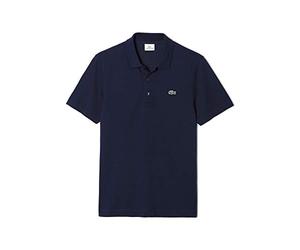 Lacoste Polo deportivo para hombre, azul marino, 4XL