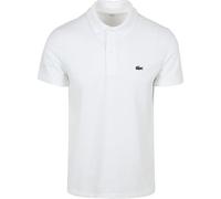 Lacoste Polo deportivo para hombre, blanco, 3XL