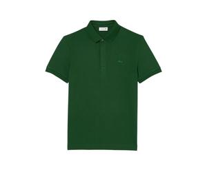 Lacoste- Polo Elástico de Piqué- Tops- Hombre- Verde- M- Polo Elástico de Piqué