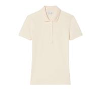 Lacoste - Polo en piqué de algodón elástico - Tops - Mujer - Amarillo - M -
