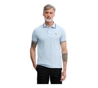 Lacoste - Polo L.12.12 con detalle de ribete - Tops - Hombre - Azul - S -