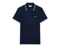 Lacoste - Polo L.12.12 de corte regular con detalles en contraste - Tops - Hombre - Azul - XL -