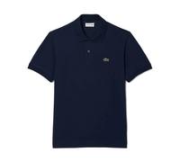 Lacoste- Polo Azul Corte Clásico- Tops- Hombre- Azul- S- Polo Azul Corte Clásico