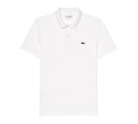 Lacoste Polo PH4012 Manga Corta Entallado Petit Piqué Blanco XXXL Hombre