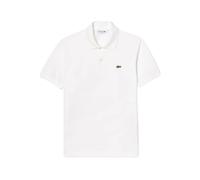 Polo Lacoste Chemise Col Bord-Cotes Manches Courtes Hombre Blanc 3XL