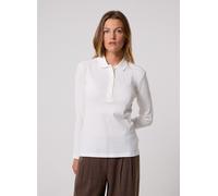 Lacoste Polo Lacoste slim fit à manches long new 42 Blanco