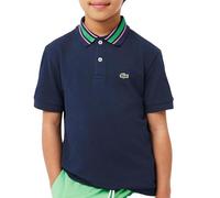 Lacoste Polo Marina Niño Pequeño Polo Pique, azul marino, 14 años