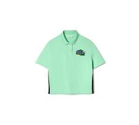 Lacoste-Polo MC femme-PF9345-00, Verde Claro, 34 (S)