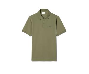 LACOSTE Polo oliva | L