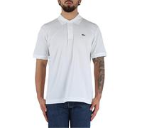 Lacoste Classic Fit L.12.12 Light Men's Pique Polo Shirt Ref. PH9851-00-001 Color Blanco Talla 7