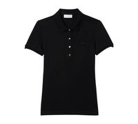 Lacoste - Polo Piqué de Corte Ajustado - Tops - Mujer - Negro - 2XL -