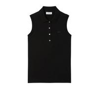 Lacoste - Polo sin Mangas Elástico Ajustado - Tops - Mujer - Negro - M -