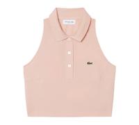 Lacoste - Polo sin mangas L.12.D Slim Fit - Tops - Mujer - Rosa - XS -