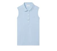 Lacoste - Polo sin mangas Stretch L.12.D de corte entallado - Tops - Mujer - Azul - XL -