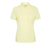 Lacoste - Polo Slim Fit de Piqué de Algodón Elástico - Tops - Mujer - Amarillo - 3XS -