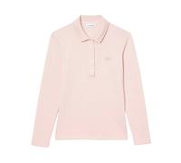 Lacoste - Polo Slim Fit L.12.D Stretch Mini Piqué - Tops - Mujer - Rosa - S -