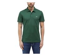 Lacoste Polo Manga Corta Entallado Petit Piqué S Green