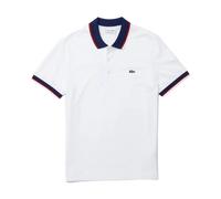 Lacoste - Polo Stretch Mini Piqué - Tops - Hombre - Blanco - S -
