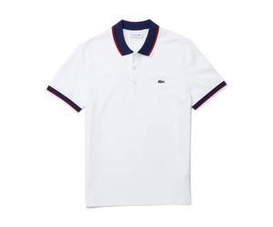 Lacoste - Polo Stretch Mini Piqué - Tops - Hombre - Blanco - S -