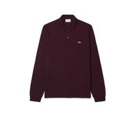 LACOSTE Poloshirt L1312 rojo oscuro | S