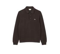 LACOSTE Poloshirt marrón | L