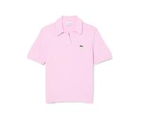 LACOSTE Poloshirt rosa | L