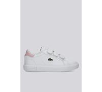 Lacoste Power Court - Blanco - Zapatillas Velcro Niña talla 29