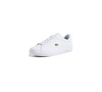 Lacoste Men's Powercourt Sneakers, Zapatillas Hombre, Blanco/Blanco, 40 EU