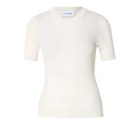 Lacoste- Prenda de punto con cuello redondo- Knitwear- Mujer- Blanco- S- Prenda de punto con cuello redondo