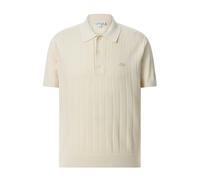 Lacoste- Prenda de punto de cuello redondo- Knitwear- Hombre- Beige- L- Prenda de punto de cuello redondo