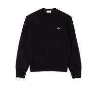 Lacoste- Prenda de punto de cuello redondo- Knitwear- Hombre- Negro- S- Prenda de punto de cuello redondo