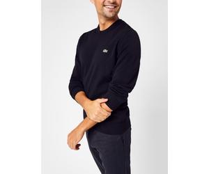 Lacoste Pull à col rond en coton L Negro