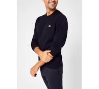 Lacoste Pull à col rond en coton XL Negro