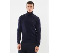 Lacoste Pull à col roulé en laine S Azul