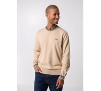 Lacoste Pull Col Rond AH5158 M Beige