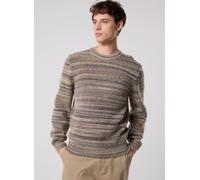 Lacoste Pull Col Rond AH5221 S Marrón
