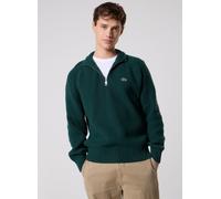 Lacoste Pull Demi-Zip AH3134 L Verde