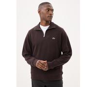 Lacoste Pull ML Demi-Zip SH1927 XXL Marrón