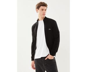 Lacoste Pull zippé à col montant M Negro