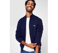 Lacoste Pull zippé à col montant XL Azul